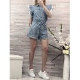 Дънков Гащеризон с Дантела и капси
